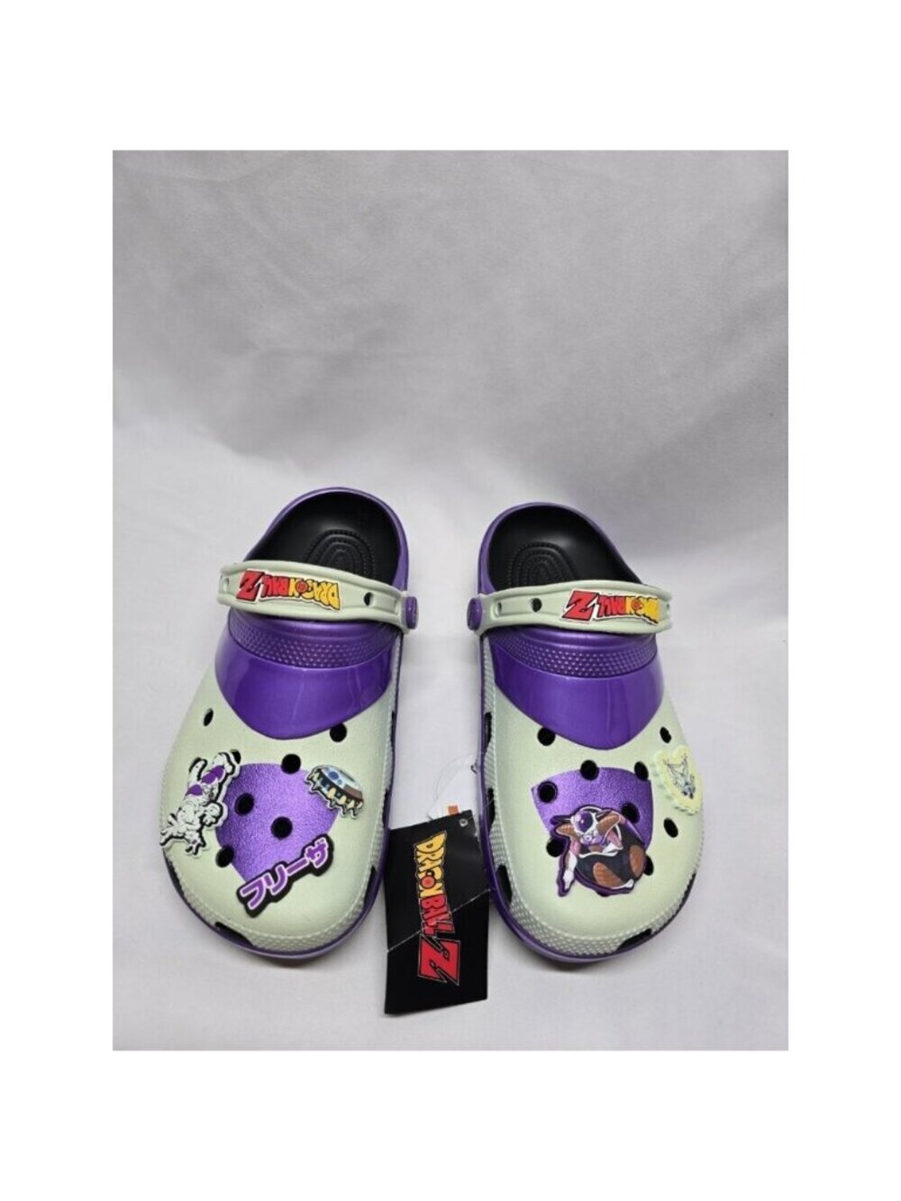 Dragon Ball Z Frieza Classic Clog Unisex Mens 4/ Women's 6- New With Tags
